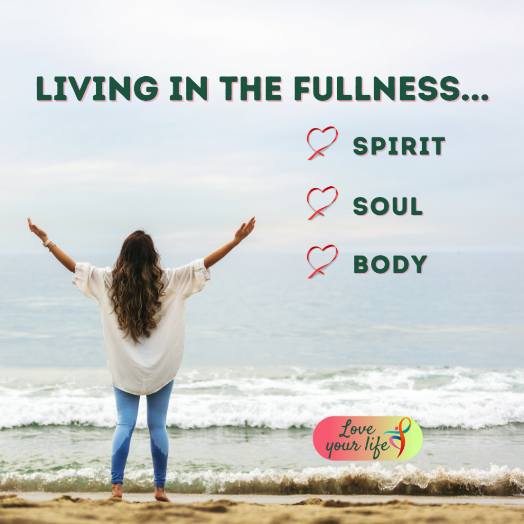 Living whole - body, soul, and spirit